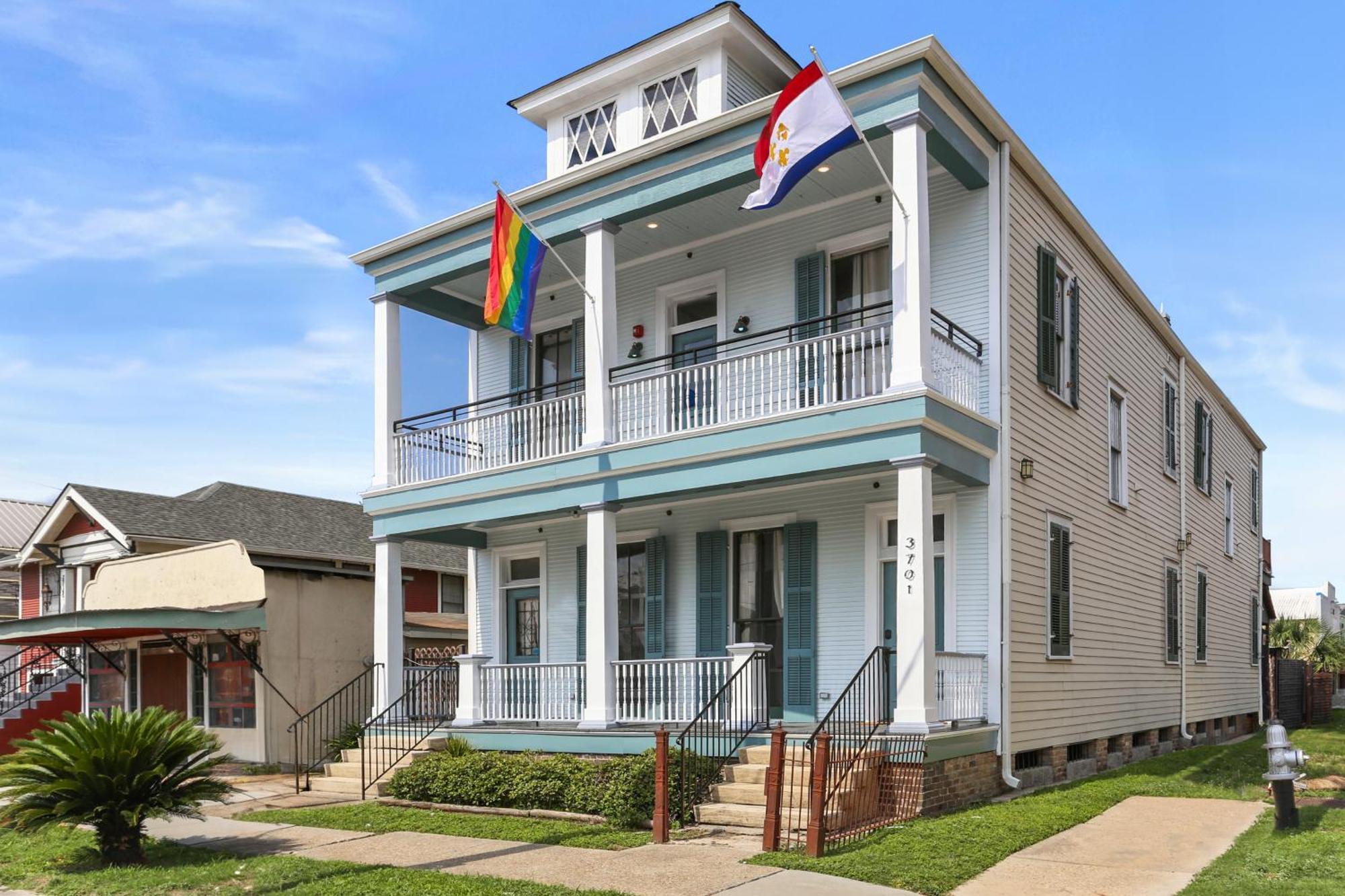 Site 61 Guesthouse New Orleans Luaran gambar